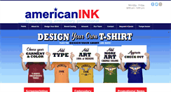 Desktop Screenshot of americaninkllc.com