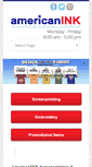 Mobile Screenshot of americaninkllc.com